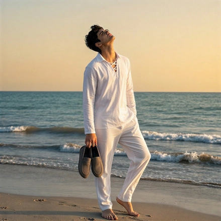 Classic men's linen wear