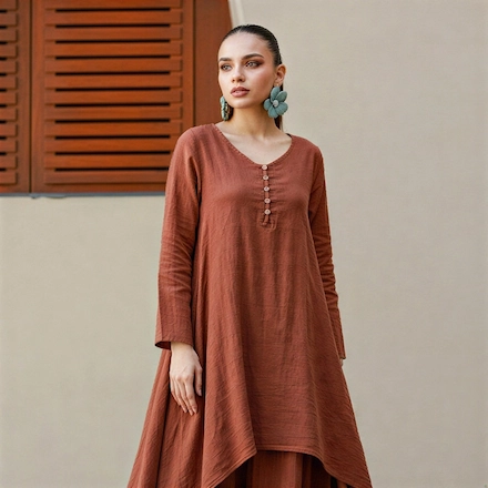 Elegant women's linen collection